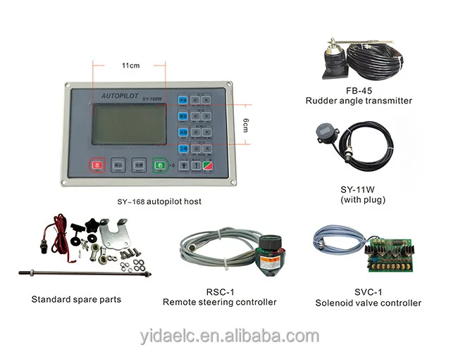 SY-168A Marine Autopilot For Ship And Vessel Autopilot Sailing System