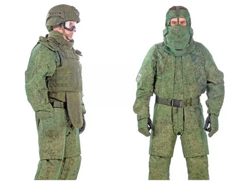 Russian 6b49 Tactical Full Face Mask And Leg Protector Outdoor