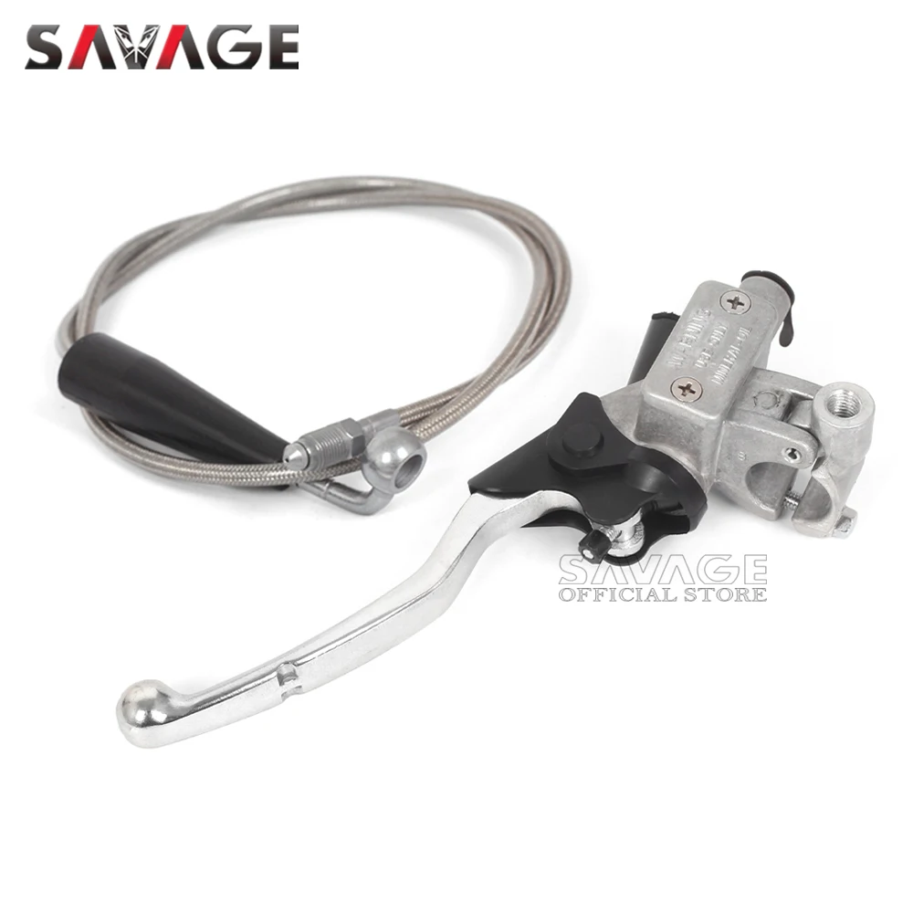 베타 RR 480/390/300/250 용 유압 클러치 마스터 실린더 GASGAS EC 350F 250F TM 레이싱 SMR 용 오토바이 오일 호스 레버