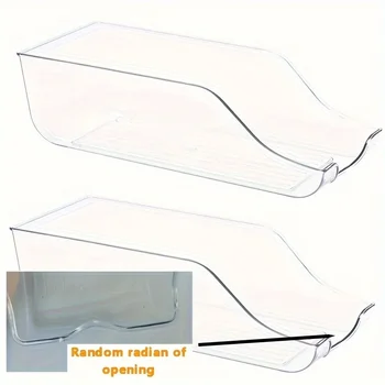 1/2pcs Kitchen Storage Cans, Soda Cans, Storage Cans, Refrigerator Freezer Organizers, Can Dispensers, Kitchen Accessories 5