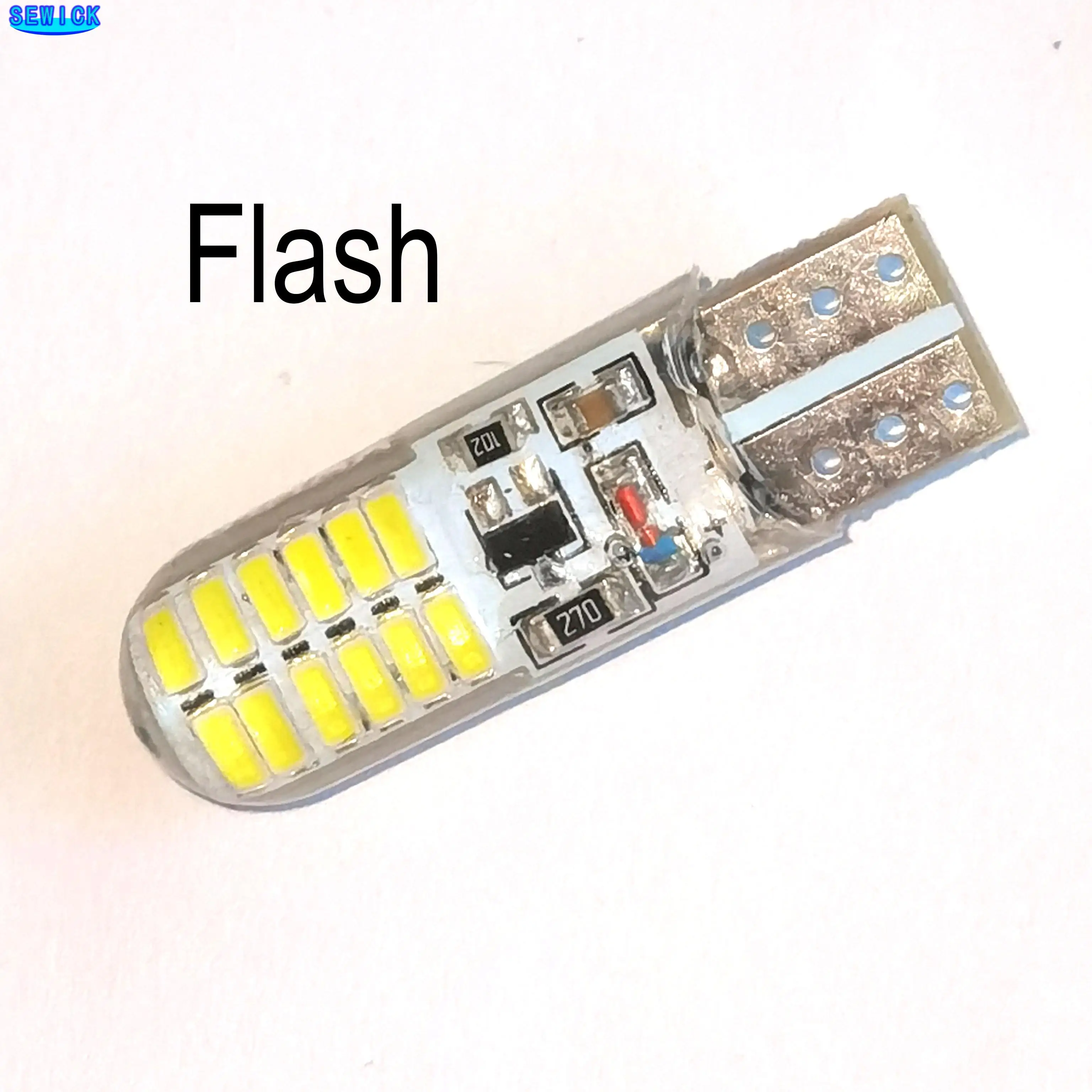公式低価格 500個のledカーランプ フラッシュ12v 24 Smd 3014 T10 W5w 車の読書用ライト 192 168 501 24smd 24 予約販売 Www Sita Cv