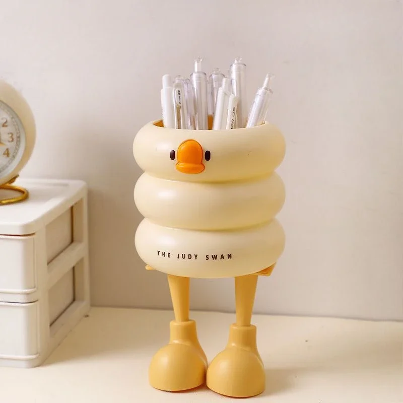 حامل أقلام وريشة مكتبي مودرن - بتصميم البجعة جودي...