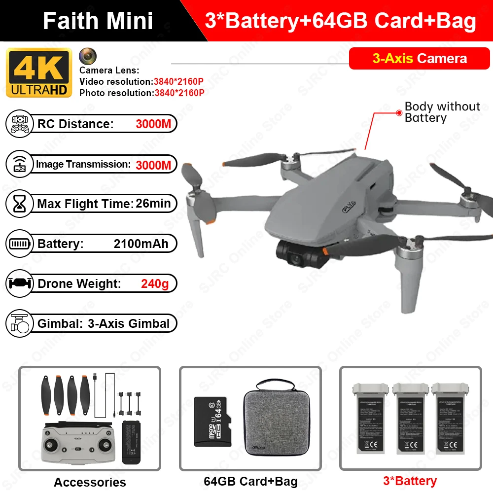 Mini 3B 64G CB