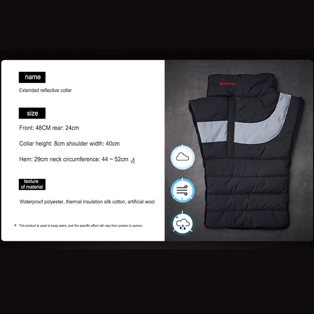 보온 넥 게이터 반사 방수 오토바이 풀 넥 프로텍터 스카프 스키 모터사이클 스노보드 라이딩용