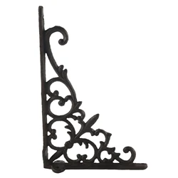 Elegant Cast Iron Plant Hanger for Indoor & Outdoor Decor (1PCS)
