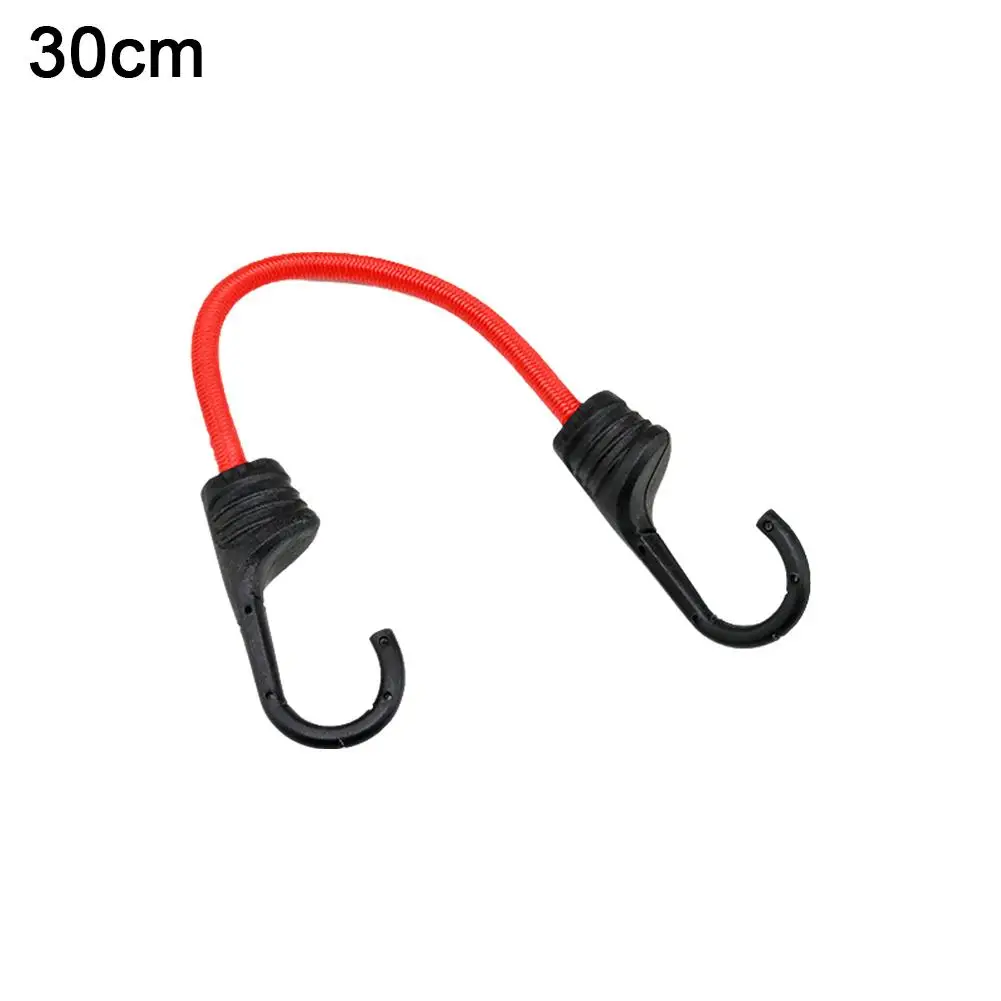 30/45/60/90/100cm Runk Bicycle Hook Rope Elastic Luggage Rope Elastic Cargo Belt Belt Fixing Binding Motorcycle Reinforceme I3B5