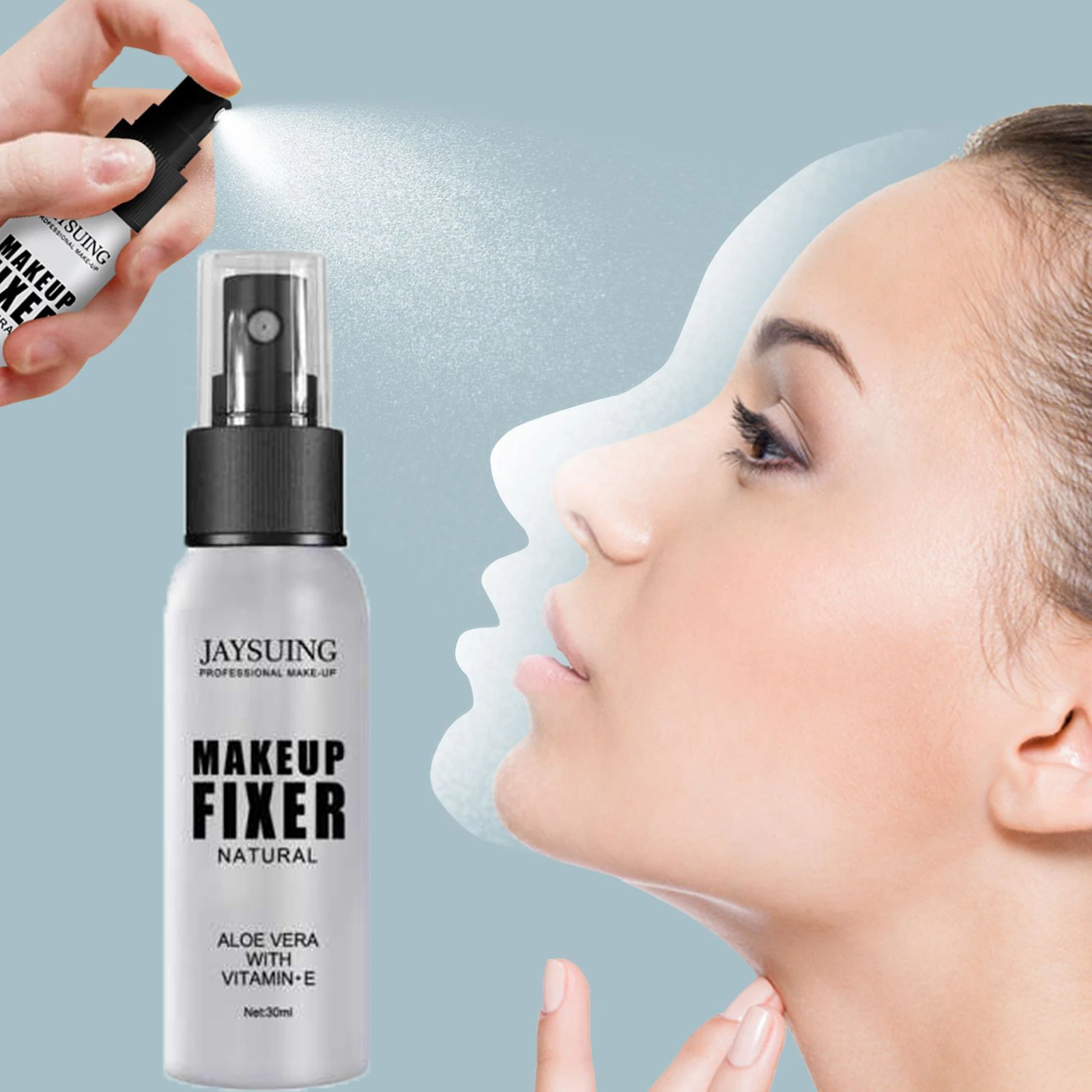 Makeup Setting Spray Moisturizing Lotion Hydrate Long lasting Make Up