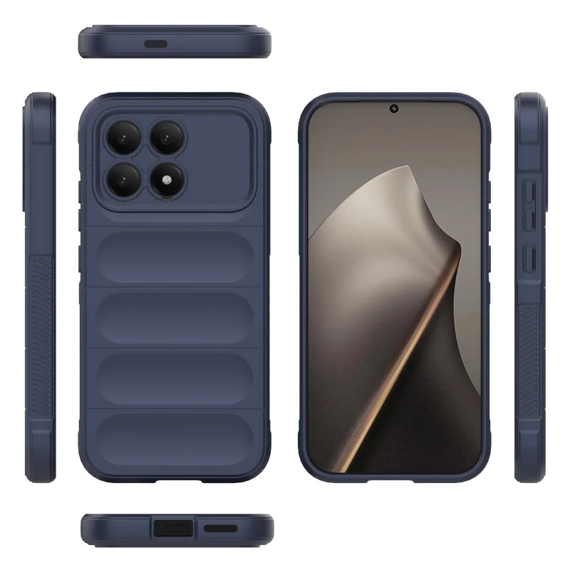 Ultra Protective Shockproof Armor Case Cover with Soft TPU Bumper