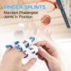 1Pc Finger Splint, Finger Support Brace Finger Stabilizer For Broken Fingers Straightening Arthritis Knuckle Immobilization 6