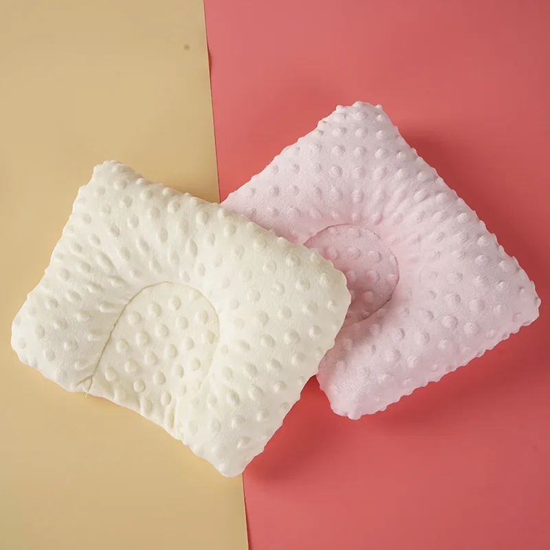 Baby Anti Roll Pillow Sleep Positioner Infant Head Baby Pillow Newborn Travel Baby Pillows