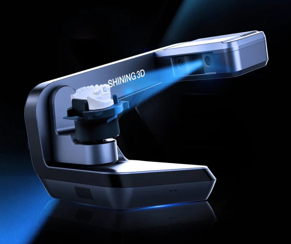 Brillante Autoscan Ds Ex Pro (H) Scanner 3D Shinning Scanner 3D Intraorale