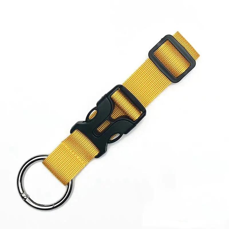 Luggage hanging buckle 1PCS Backbin Belt Buckle Luggage Band Multifunctional Backpack Nylon Hanging Buckle Portable Suitcase Hook Hanging