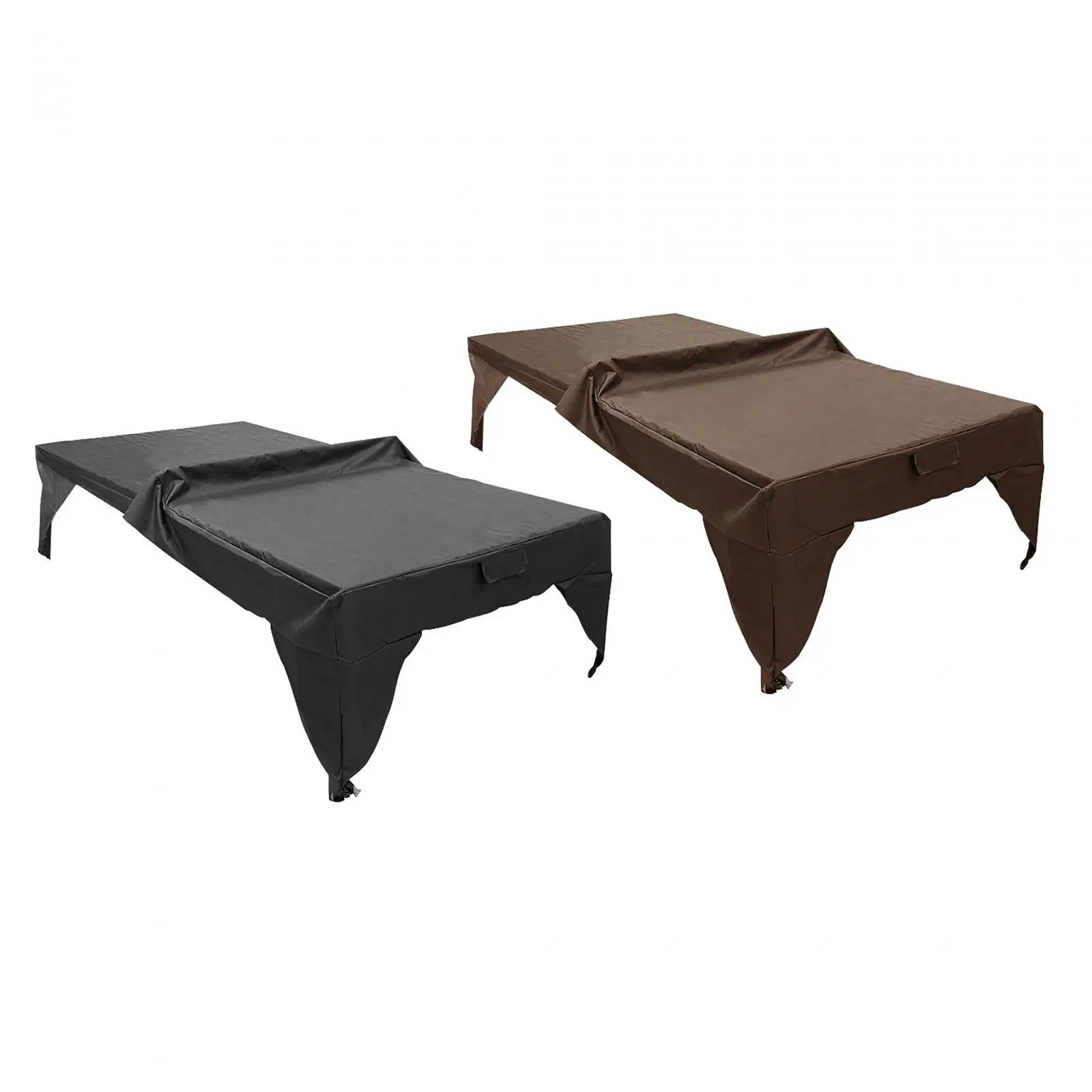Ping Pong Table Cover Folding Protection Cover Tennis Tablecloth Billiard Pool Table Protective for Outdoor Indoor table tennis equipment,ping pong table cover