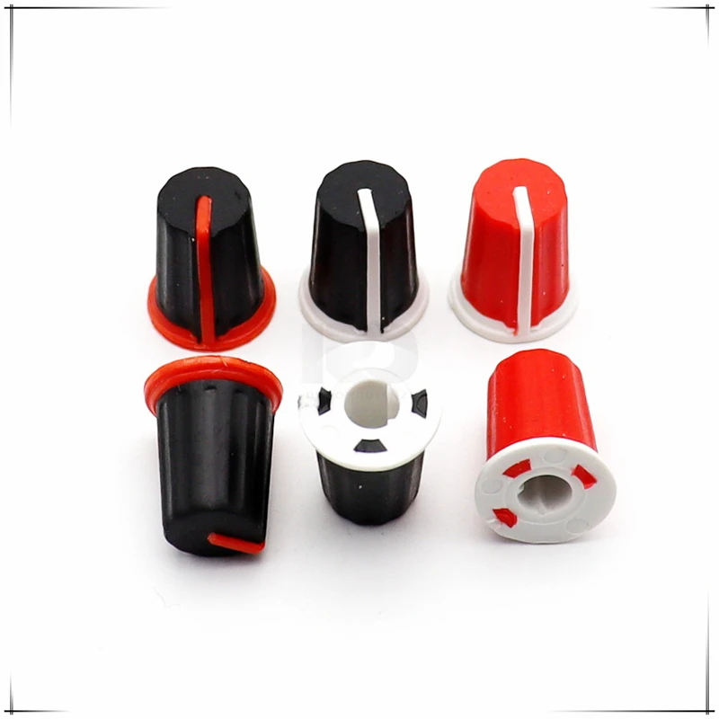 Potentiometer Knob Cap Mixer Knob Cap Plastic Knob Cap Rubber Knob 5PCS rubber Replace EQ Rotary For Pioneer DJ MIXER DJM djm-2000 900 850 750 700 800 DAA1176 DAA1305