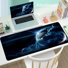 

Computer Mouse Pad Gamer Mouse Pads Large Gaming Mousepad XXL Desk Mause Mat Keyboard Mouse Carpet Gaming Accessories For Space