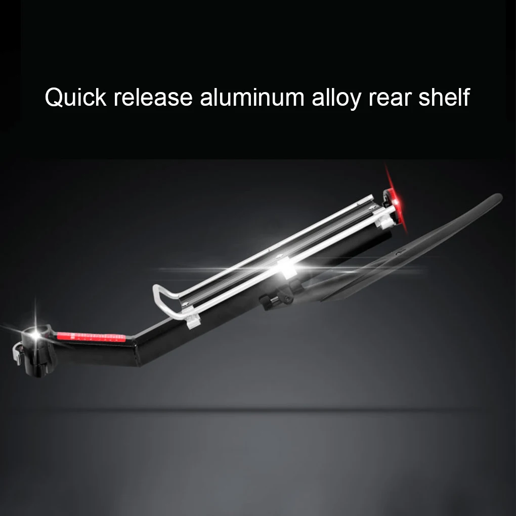 

Велосипедное крепление для подседельного штыря из алюминиевого сплава, стойка для заднего багажника, быстросъемное универсальное заднее крепление для велосипеда