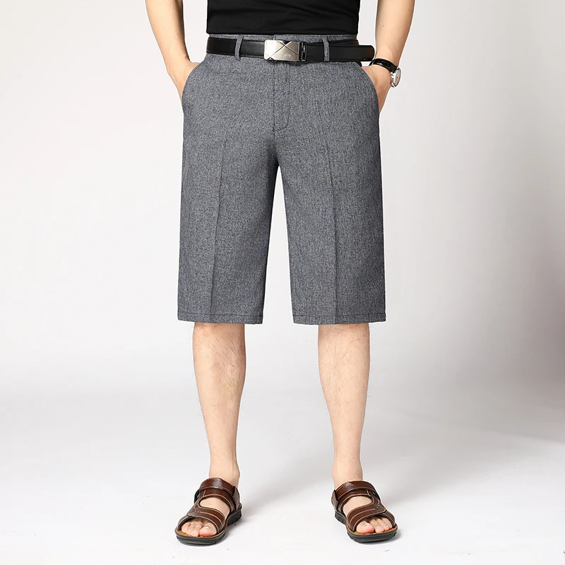 Шорты мужские с завышенной талией