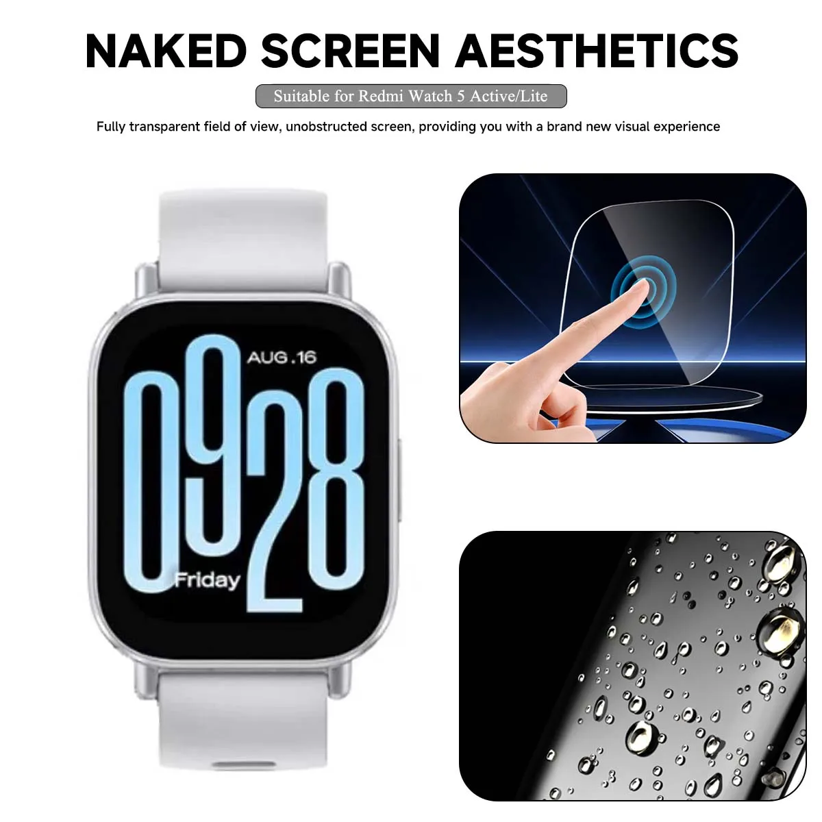 Tempered Glass Anti-Scratch Screen Protector