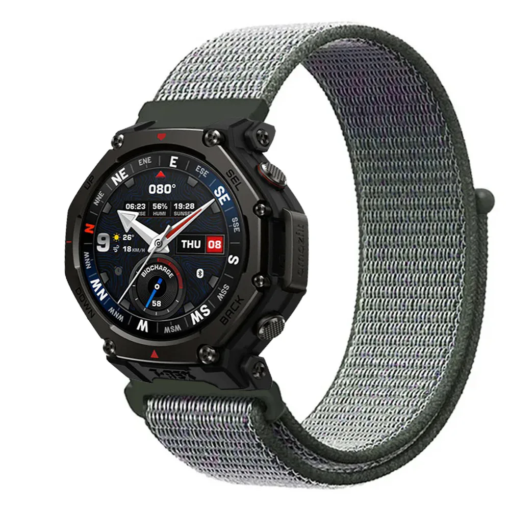 Breathable Nylon Loop Strap - 20mm/22mm