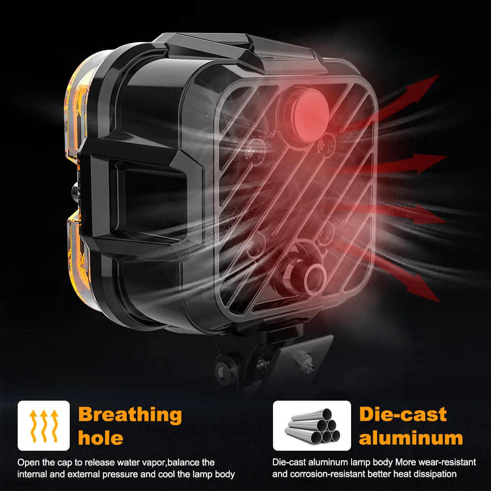 ليد بار 65 واط أبيض وأصفر