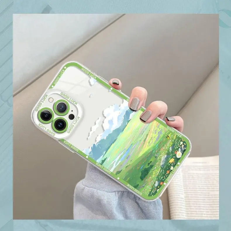 Japanese Anime Scenery Phone Case Cover