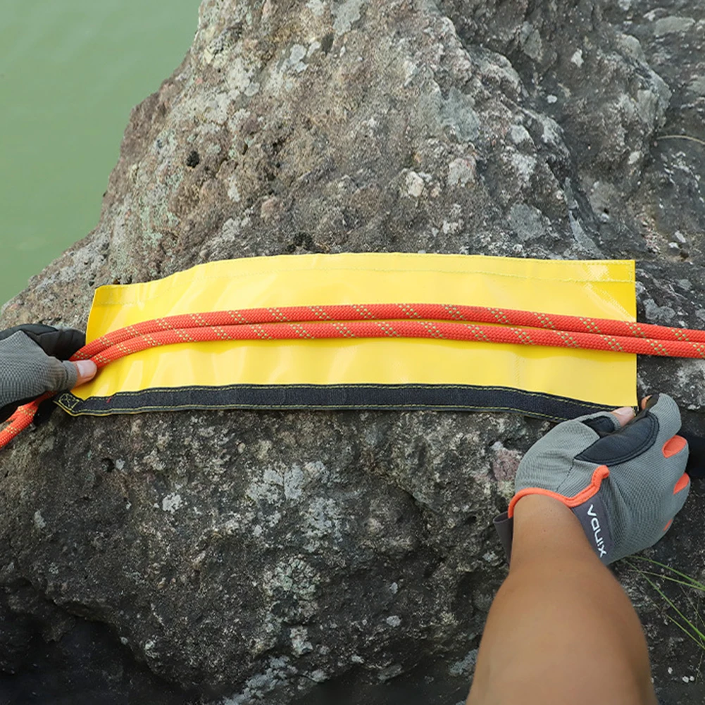 35/50cm Rock Climbing Rope Protector Lightweight PVC Arborist Rope Protector Anti-Wear Rope Guard for Outdoor Climbing Rock