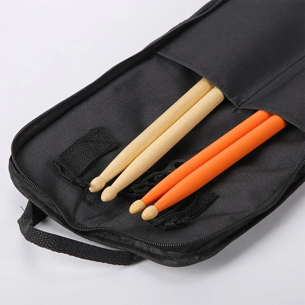 Oxford Drumstick Storage Pouch Portable Thickening Waterproof Drum Sticks Bags Large Capacity Drumstick Protector Case