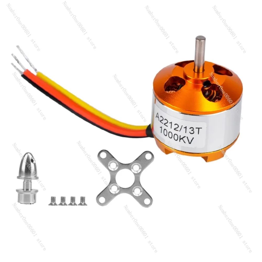 Xxd에 적용 가능한 브러시리스 모터, Xida A2212, 930, 1000, 1400, 2200kv, 4 축 고정 날개, Su27, 신제품