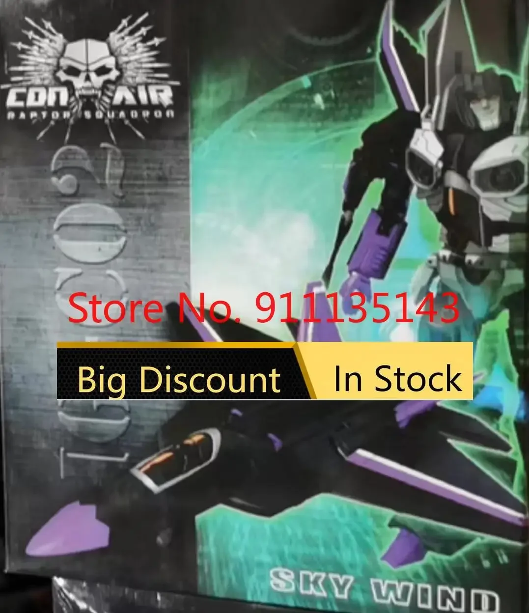 

Igear Ig-C02 Sky Wing Skywarp In Stock