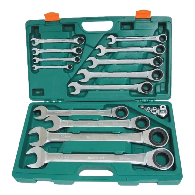 CombinationratchetwrenchsetJonneswayW45117Sopeningkittrack