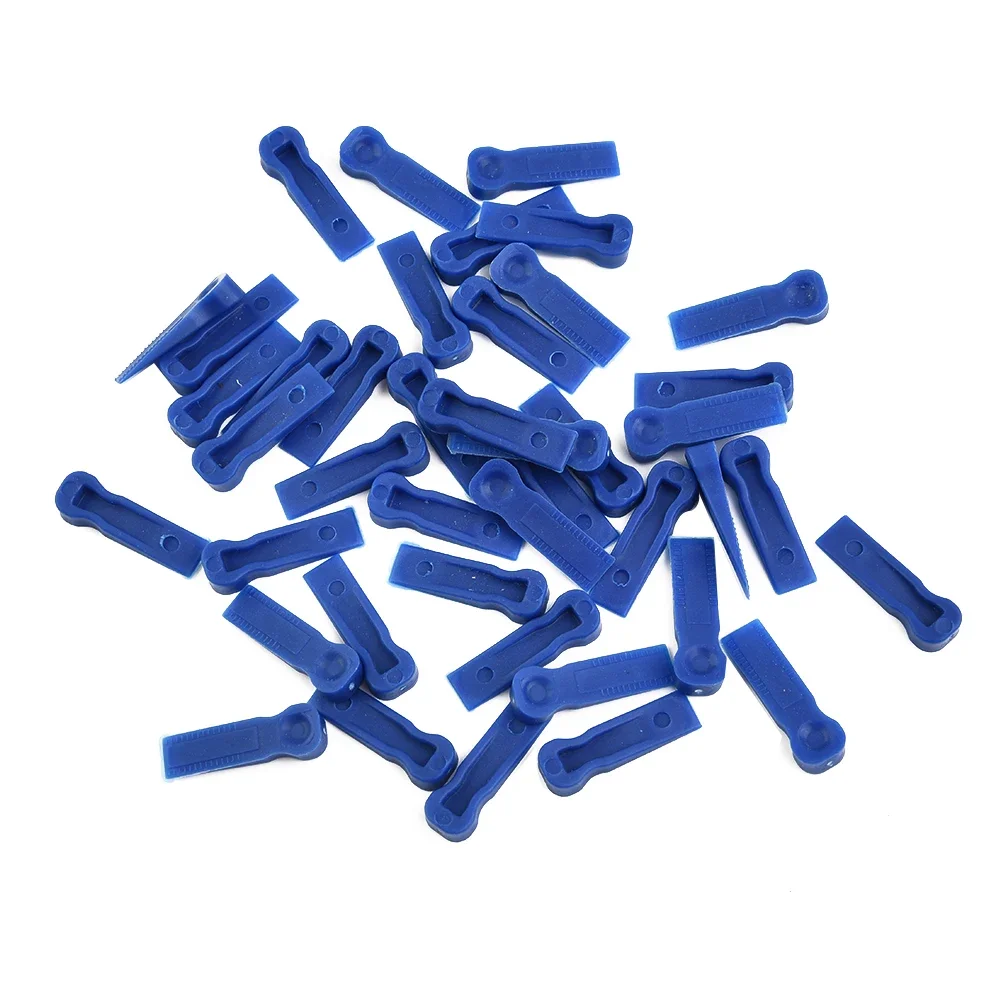 100Pcs Tile Spacers Positioning Clips Wall Flooring Tiling Tool Wall Flooring Tiling Tool Kit Spacers Locator Leveler Level