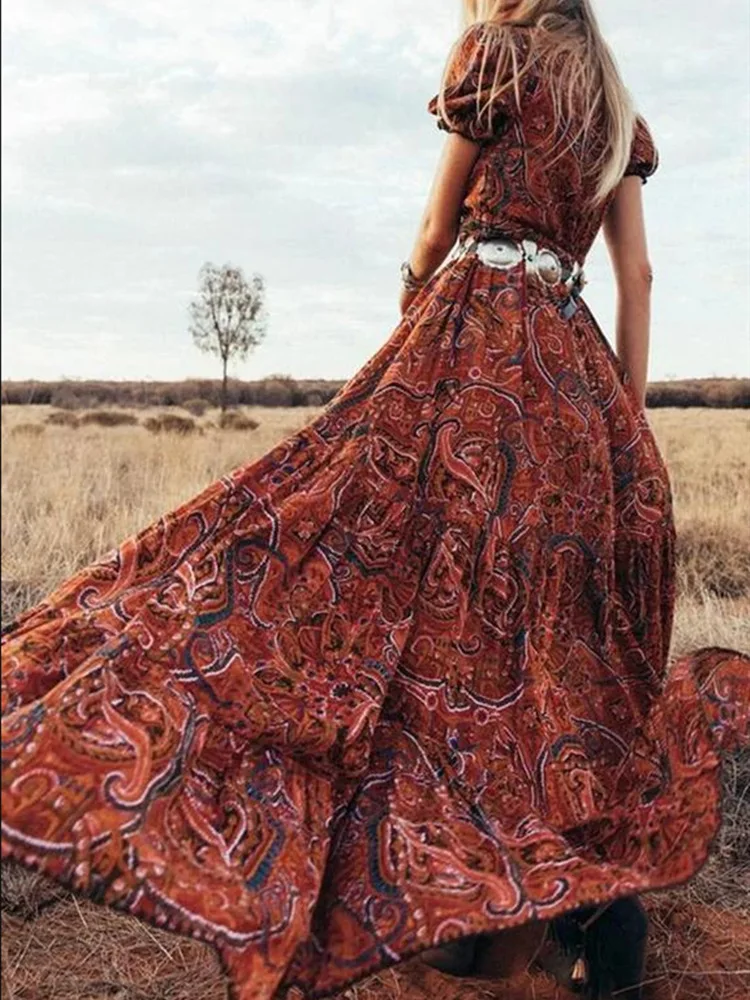Robe gitane chic hotsell