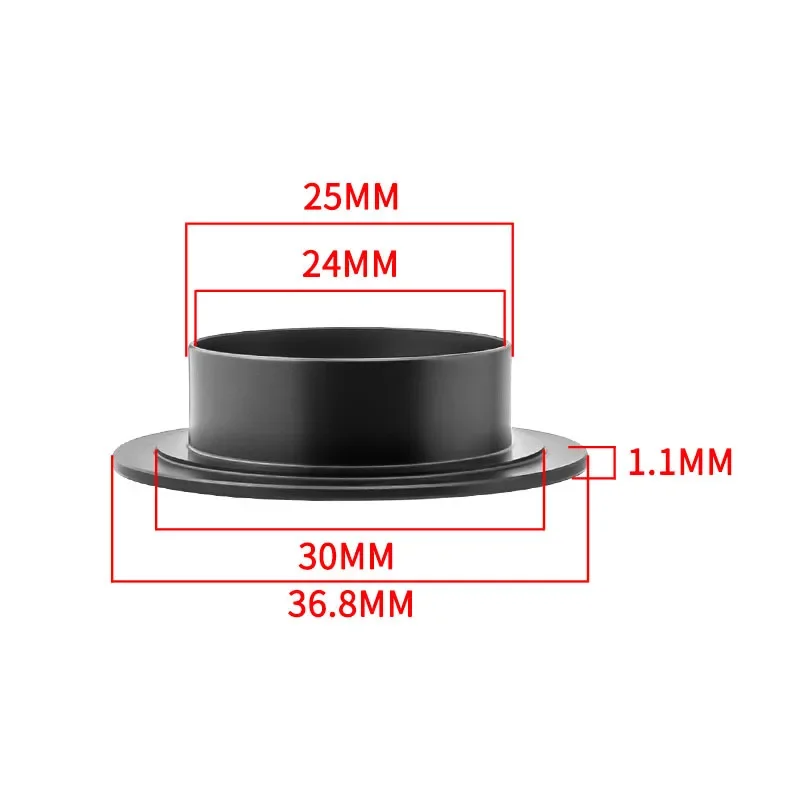 24MM Bicycle Bottom Bracket Cover Protection Cap For Road Mountain Bike Fixed Gear