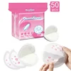Disposable Nursing Pads for Breastfeeding Super Soft Breastfeeding Milk Pads Ultra Comfortable & Individually Wrapped 1