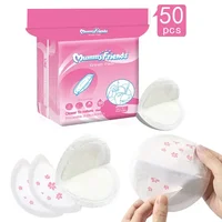 Disposable Nursing Pads for Breastfeeding Super Soft Breastfeeding Milk Pads Ultra Comfortable & Individually Wrapped 1