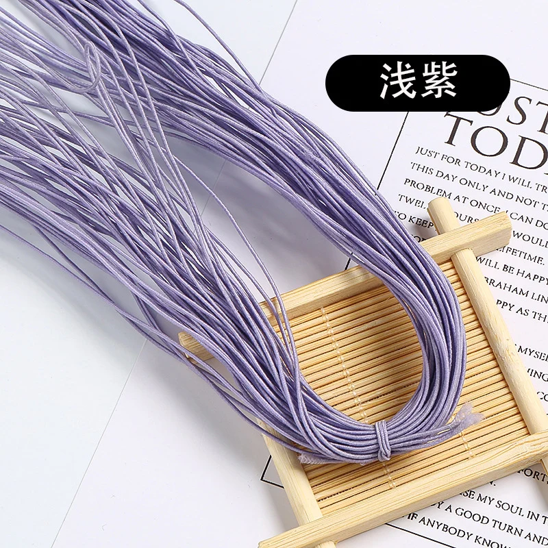 Vibrant High-Elastic Spandex Cord