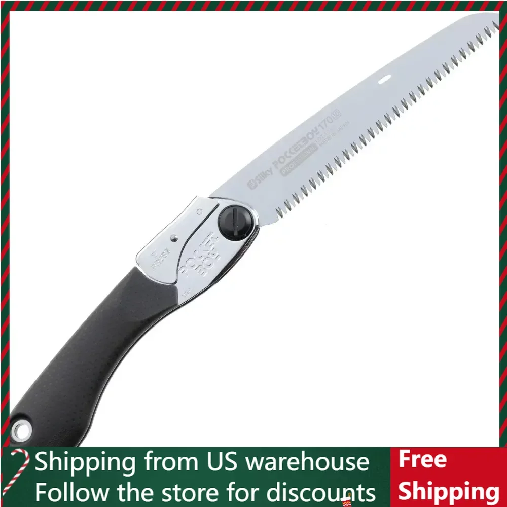 

Профессиональная Серия Складная пила PocketBoy 170 мм со средними зубцами (340-17) отличается устойчивостью к ржавчине и твердым хромированным покрытием