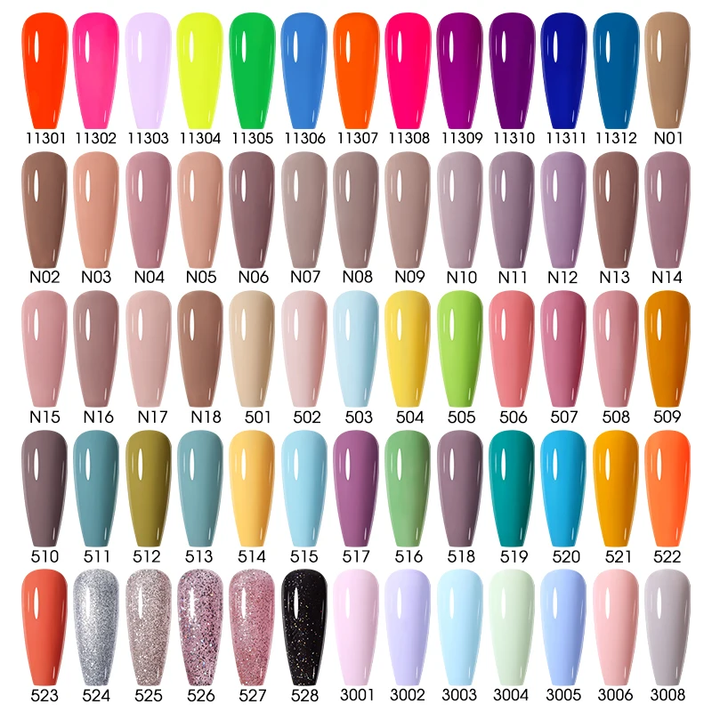 NAILCO 15ml gel dráp krém na boty semipermanentní hybridizace fermež černá červená barva gel krém na boty dráp umění UV dráp zásoby pro profesionály