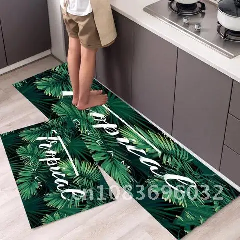 

Stylish Minimalist Nordic Kitchen Floor Mat Rug Household Long Strip Door Mat Contemporary Home Decoration