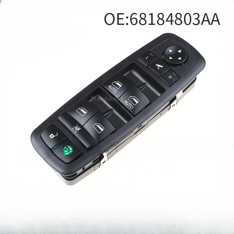 

68184803AA подходит для 14-16Jeep Grand Cherokee стеклоподъемник главный переключатель стеклоподъемника