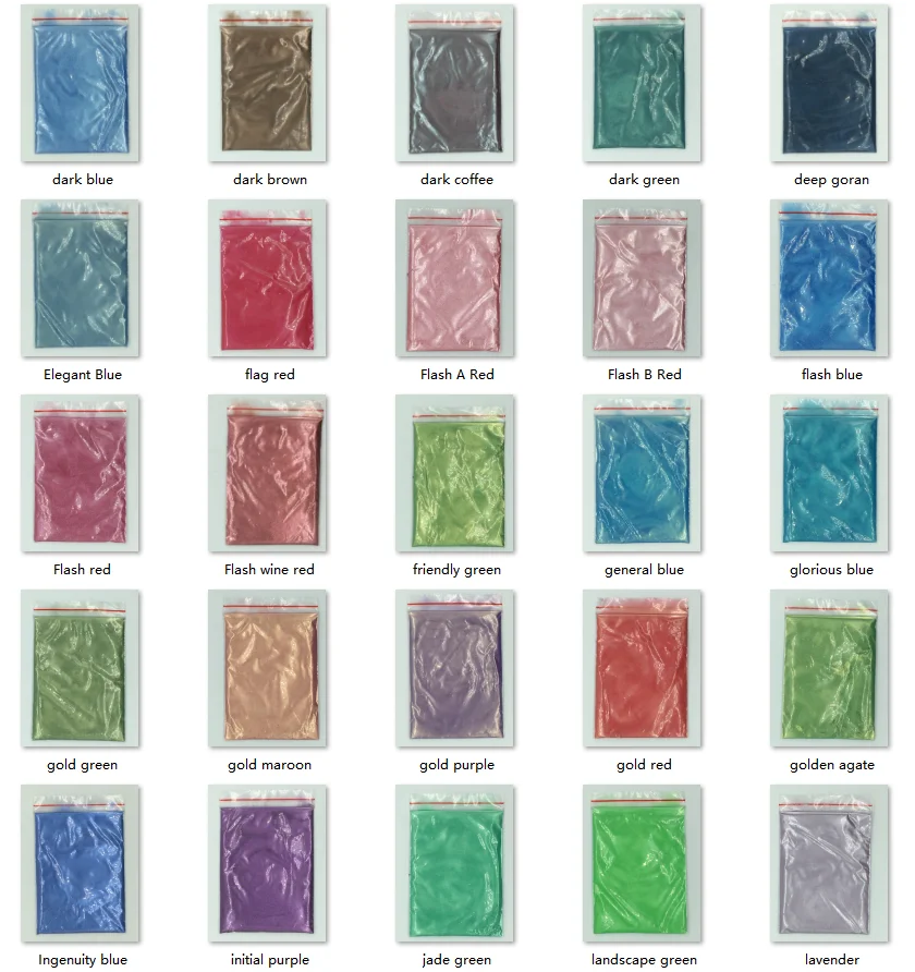 Mica Powder Nail Powder 50g Epoxy Resin Colorant