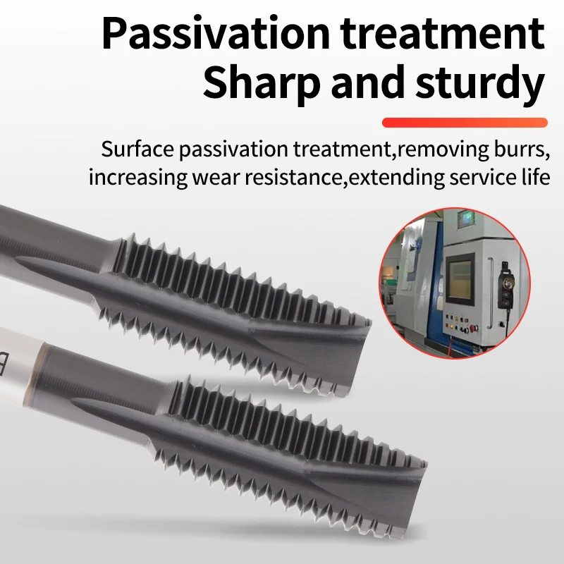HSSE-PM JIS Standard Spiral Pointed Tap M1 M3 M4 M5 M6 M8 M10 M12 Machine Screw Thread Tap for Stain
