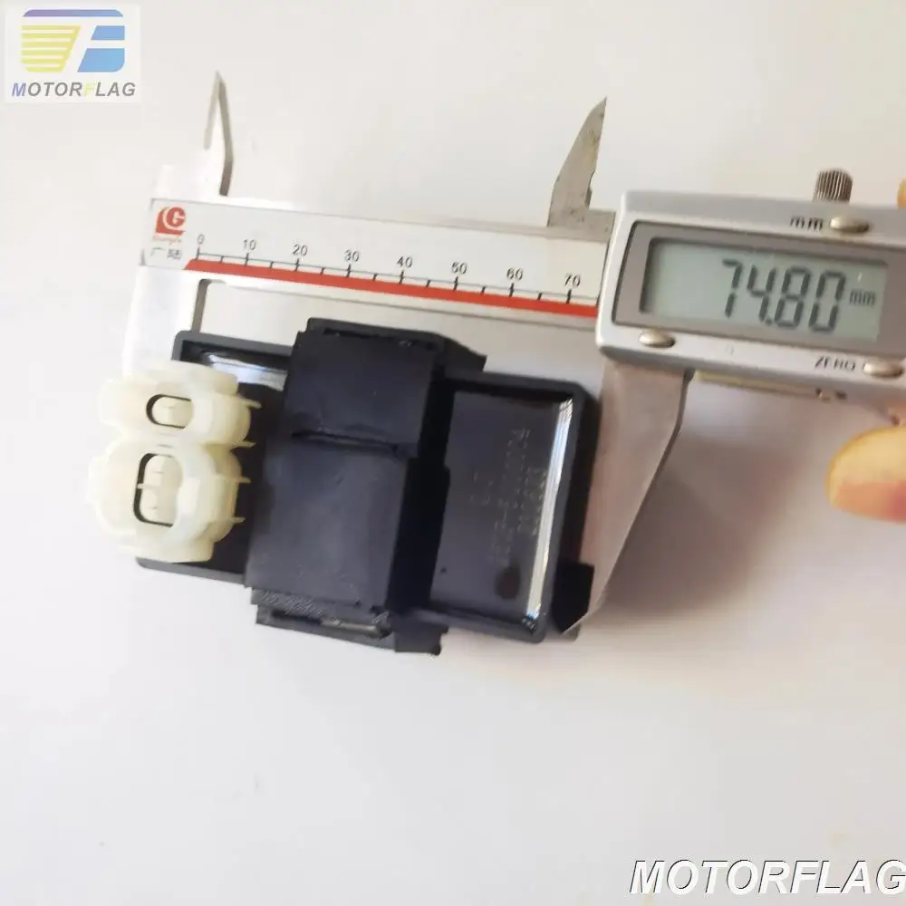 AC fired CDI Unit for Rebel CA250 CMX250 Jinlun Texan 250 JC250-6 QJ250-3 (Do NOT Buy If Yours is DC Fired CDI!)