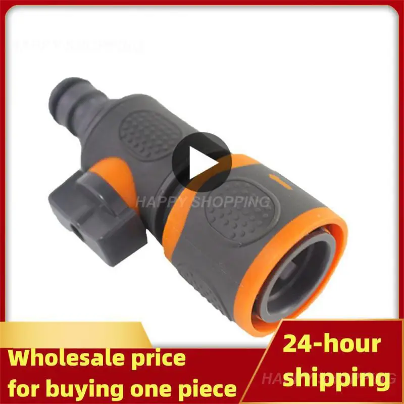 

Pipe Hose Water Gun Connector Quick-connect Valve Connector Plastic Connector Fittings Garden Irrigation System Quick Coupling