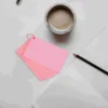 1 Set  Index Cards with Rings Study Flash Cards Single Hole Punched Flashcards Studying Note Card 3
