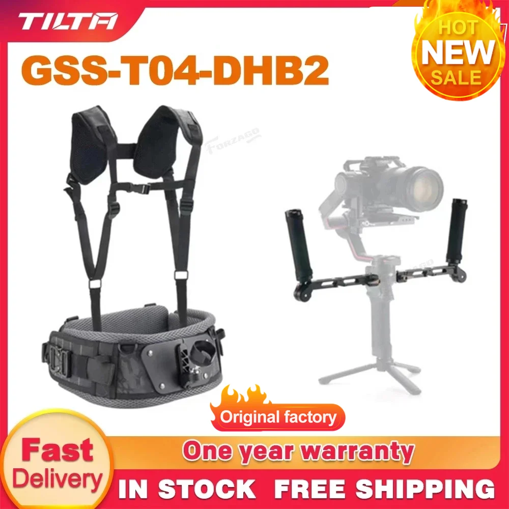 Lightweight Tilta Float Handheld Gimbal Support System Dual Handle