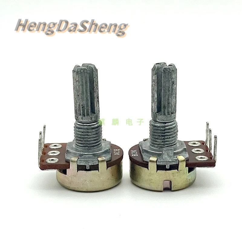 

5 шт./партия, вертикальный однопозиционный потенциометр B2K, 16 типов