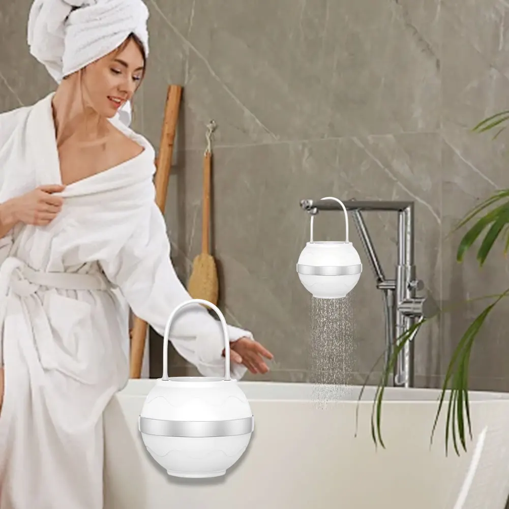 Bath Ball Filter BPA Free Bath Water Filter Remove Chlorine Improve Water Quality Bath Filter for Tub for Softer Smoother Skin 6