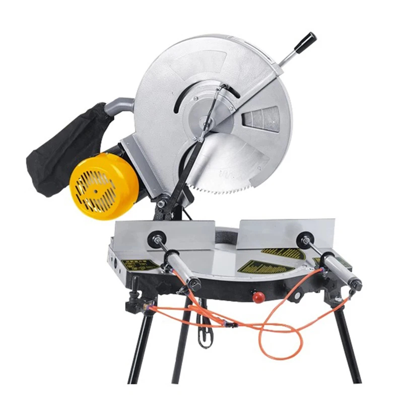 S405 16 Inch Electric Circular Saw High Precision Cutting Machine Aluminum Alloy Chainsaw 45° Miter Angle Stainless Steel Cutter 8mm shank 45 градусов блокировки miter маршрутизатор фрезерования cutter инструменты для деревообработки