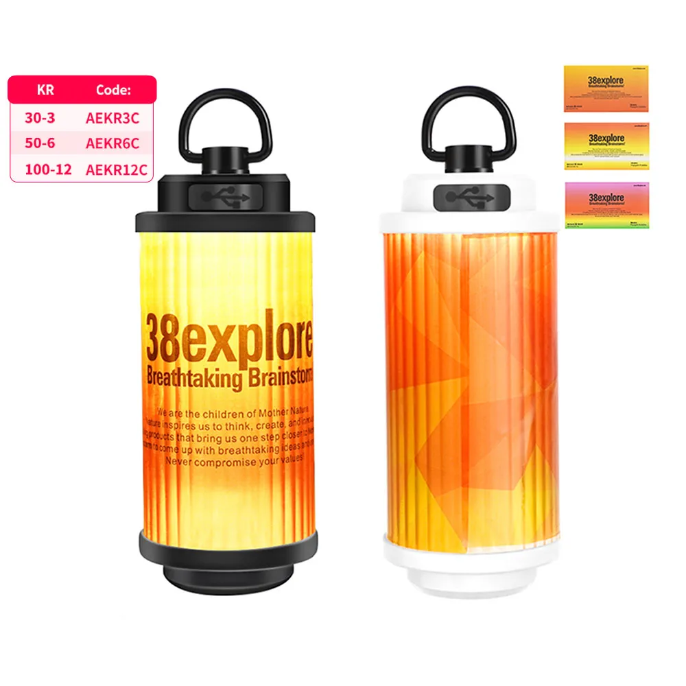 NEWUSBRechargeableFlashlightPowerful3000mAhMiniLEDCamping